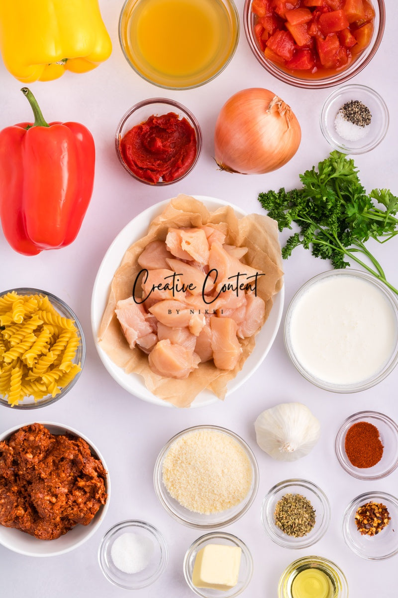 Chicken and Chorizo Pasta - Exclusive