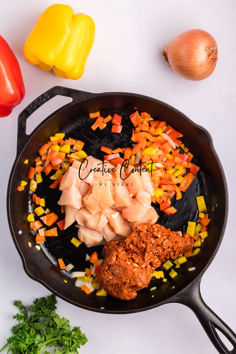 Chicken and Chorizo Pasta - Exclusive