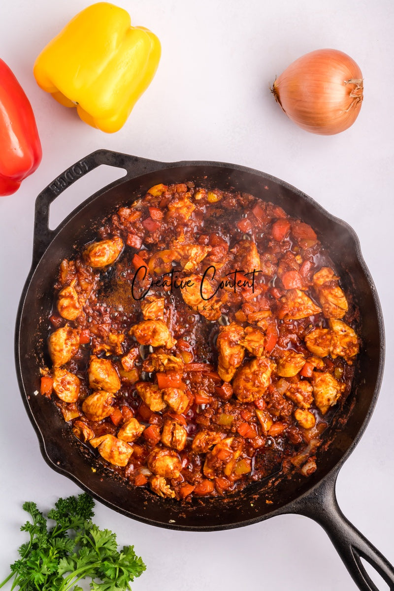 Chicken and Chorizo Pasta - Exclusive