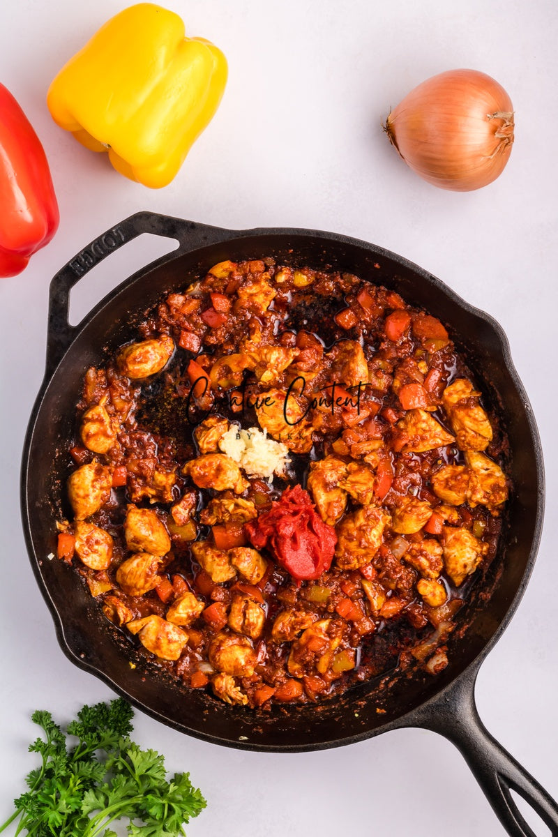 Chicken and Chorizo Pasta - Exclusive
