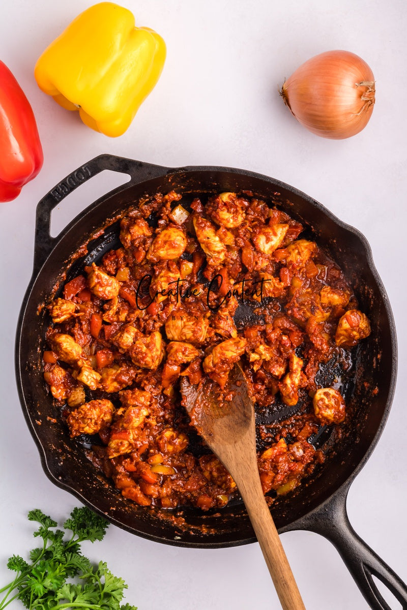 Chicken and Chorizo Pasta - Exclusive