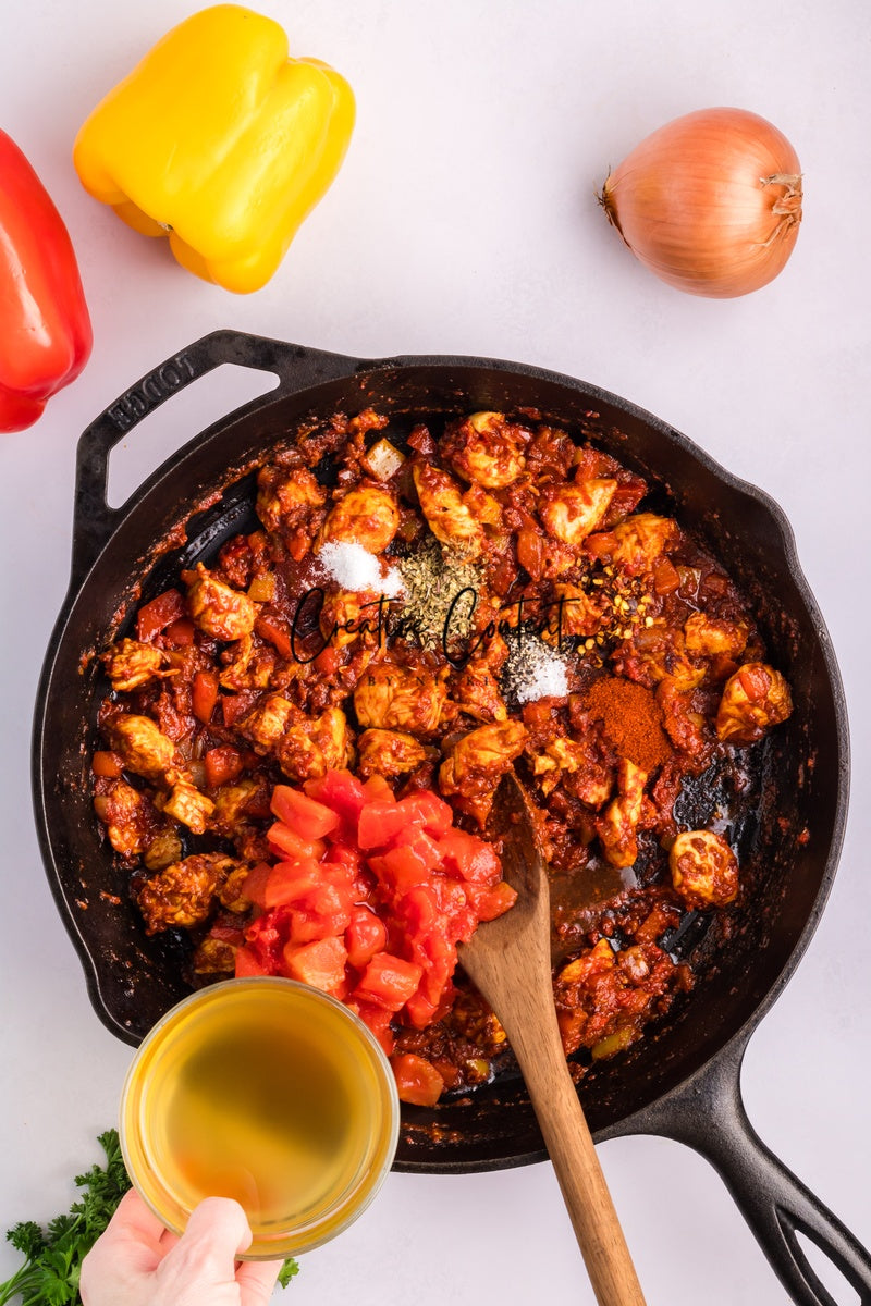 Chicken and Chorizo Pasta - Exclusive
