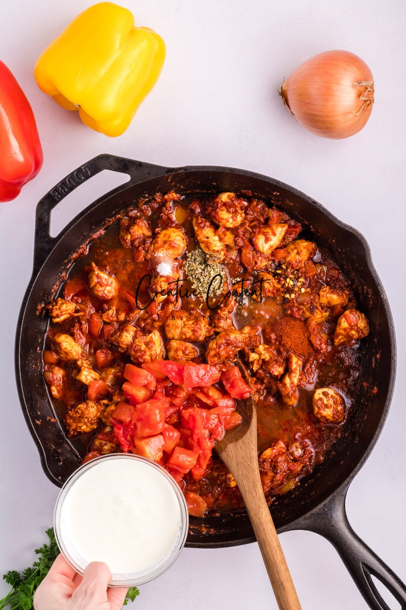 Chicken and Chorizo Pasta - Exclusive