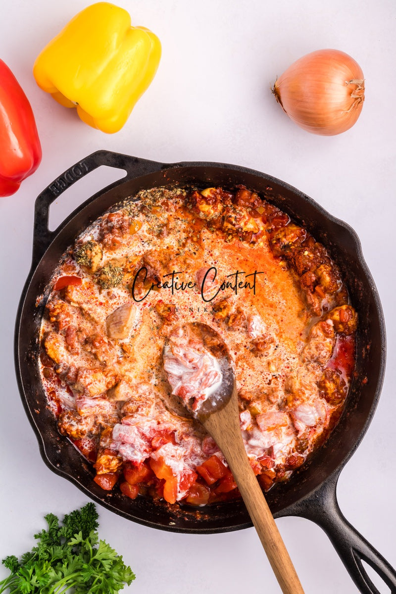 Chicken and Chorizo Pasta - Exclusive