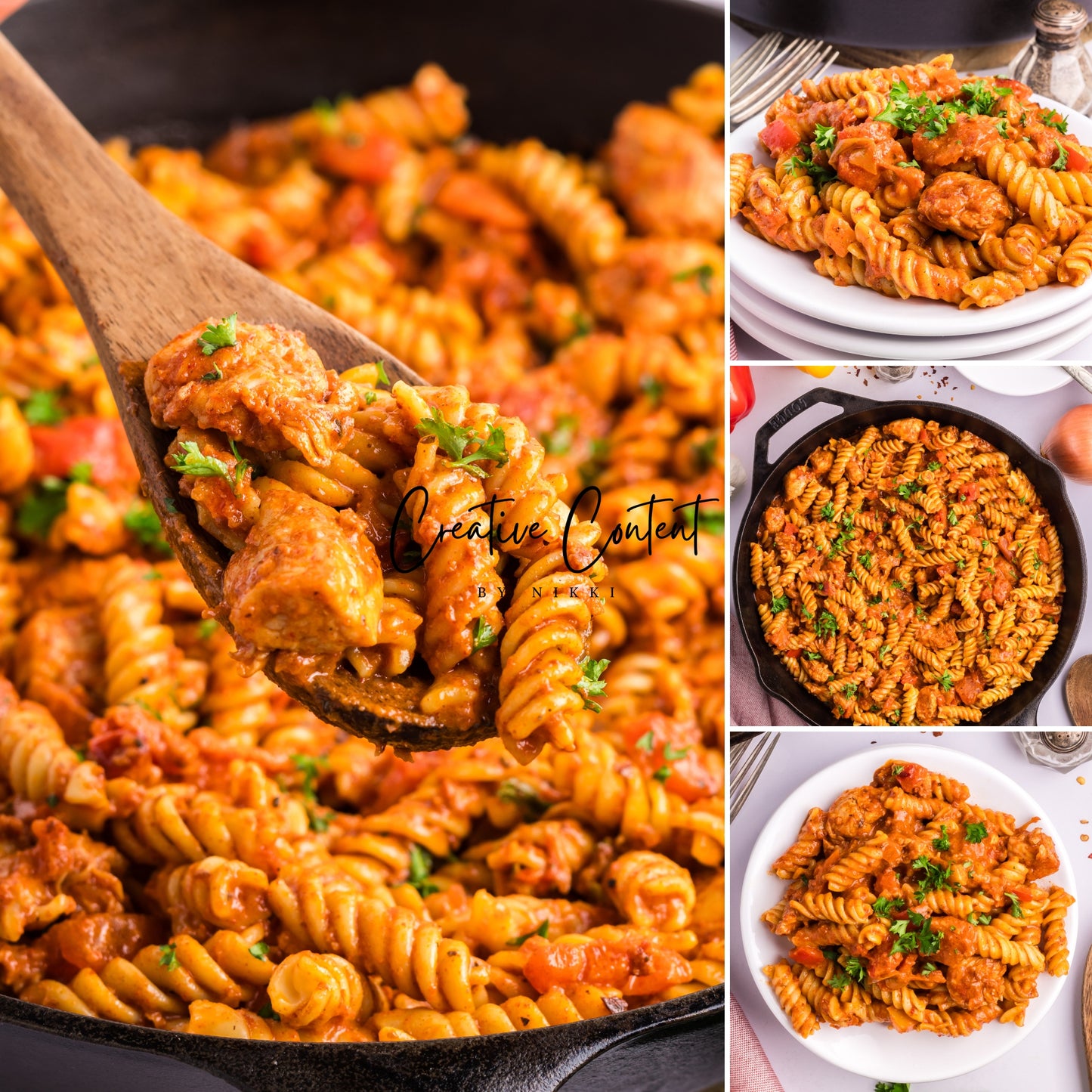 Chicken and Chorizo Pasta - Exclusive