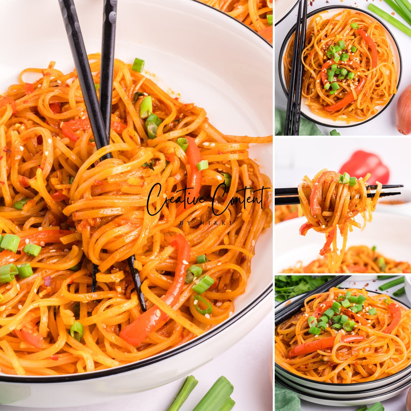 Chili Garlic Noodles - Exclusive