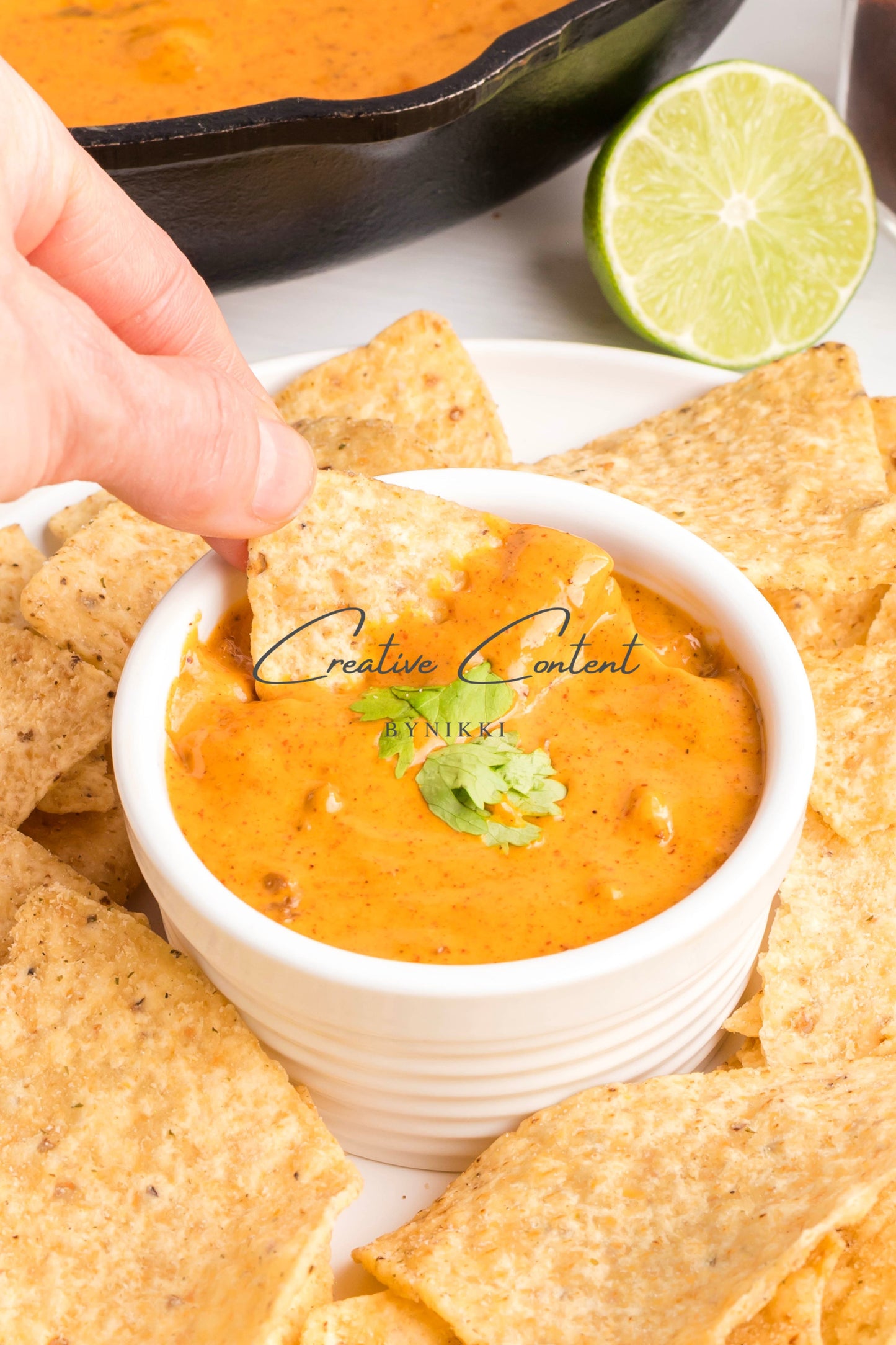 Chili's Skillet Queso -  Exclusive