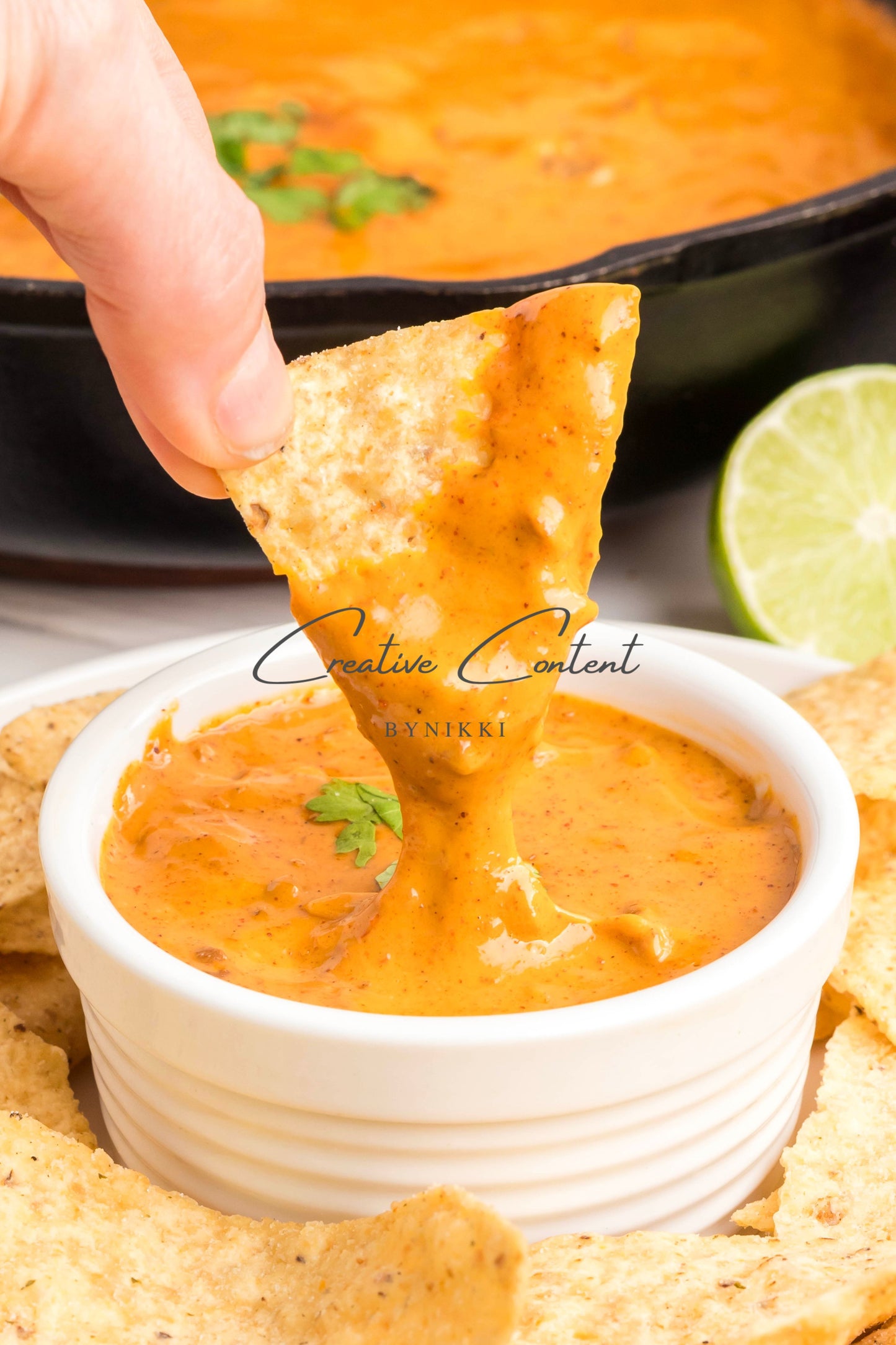Chili's Skillet Queso -  Exclusive