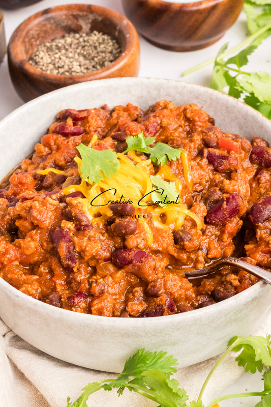 Chili With Beans - Exclusive