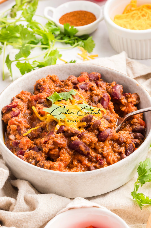 Chili With Beans - Exclusive