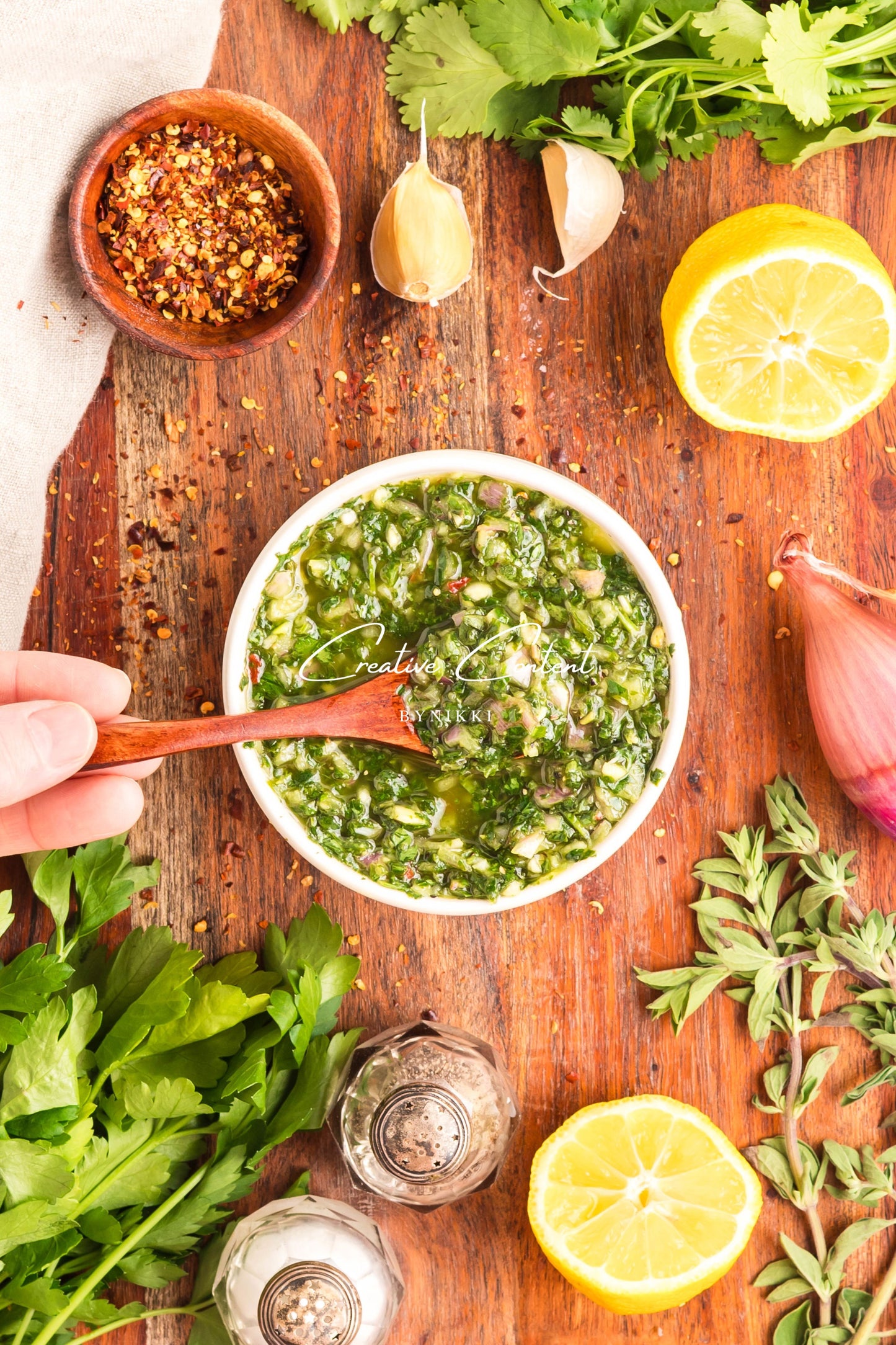 Chimichurri Sauce With Cilantro - Set 2 of 2