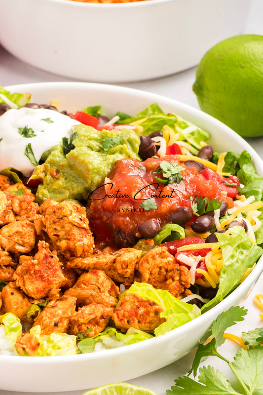 Chipotle Chicken Bowl - Exclusive