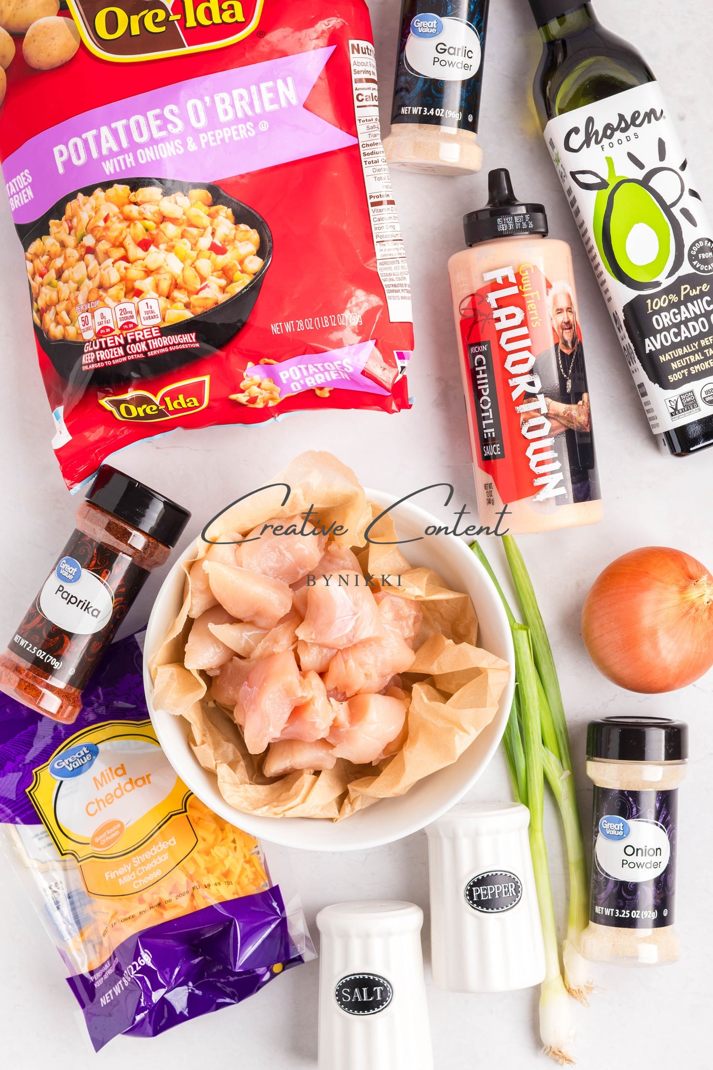 Chipotle Chicken and Potato Skillet  -  Exclusive
