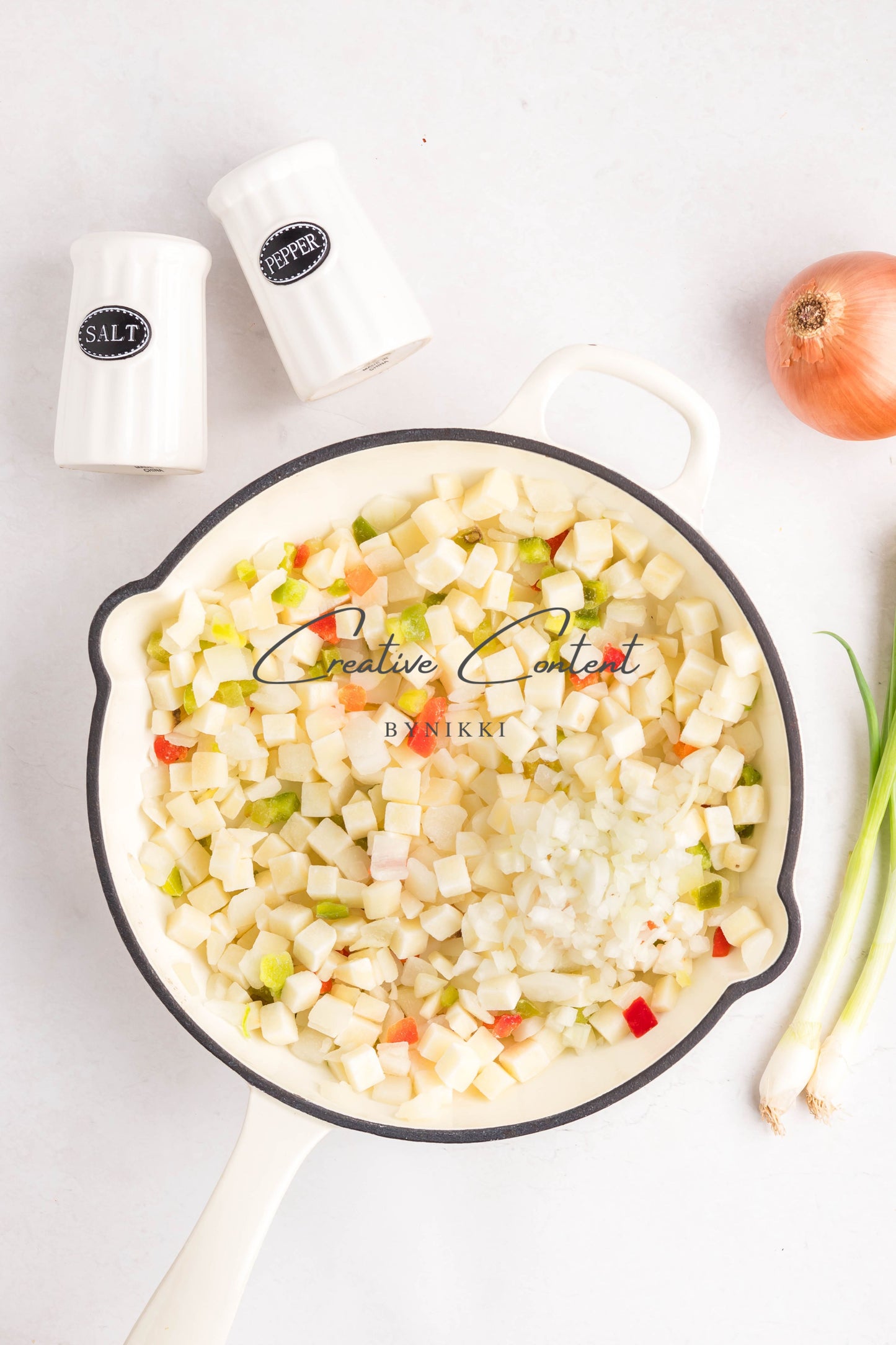 Chipotle Chicken and Potato Skillet  -  Exclusive