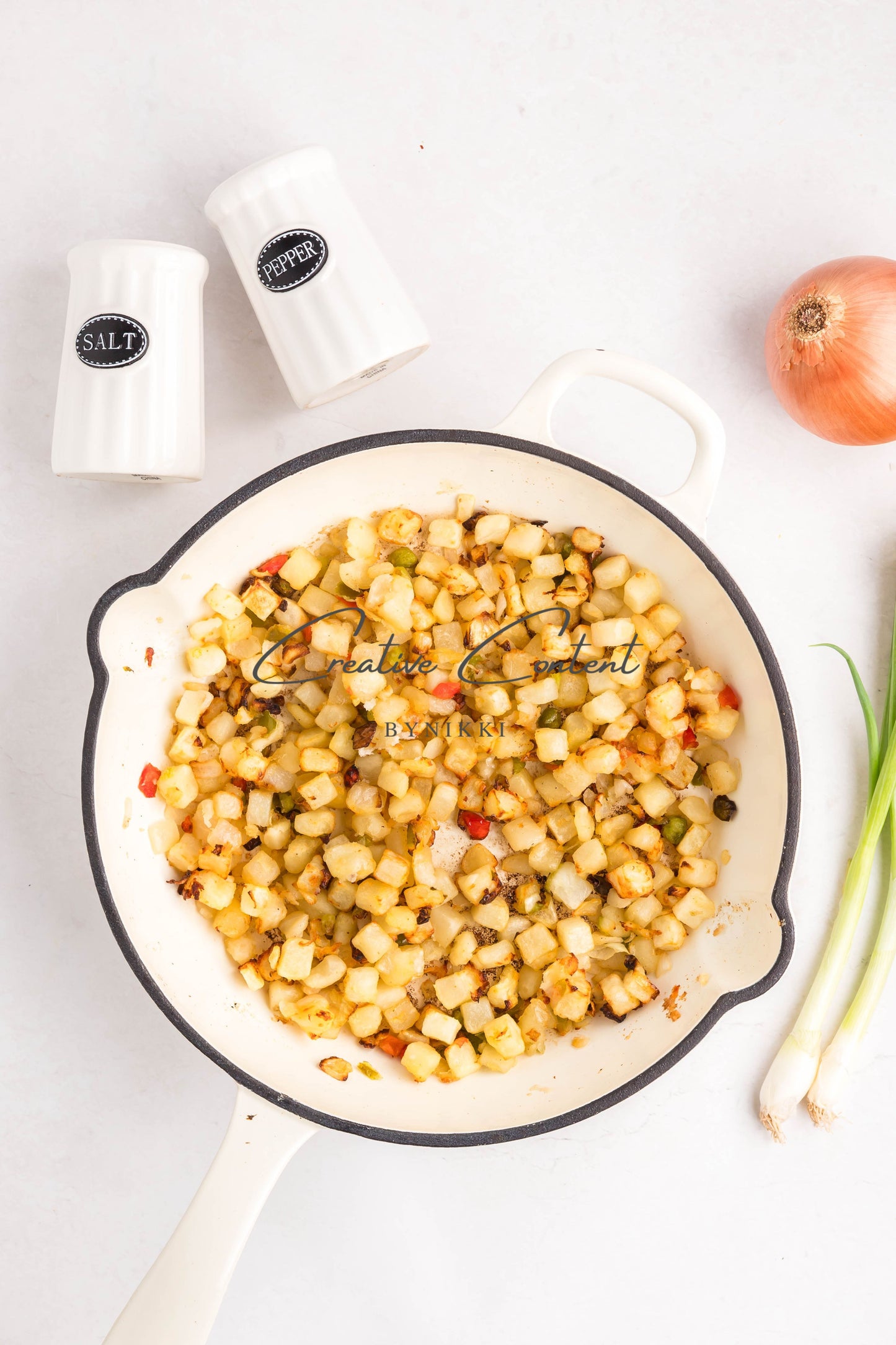 Chipotle Chicken and Potato Skillet  -  Exclusive