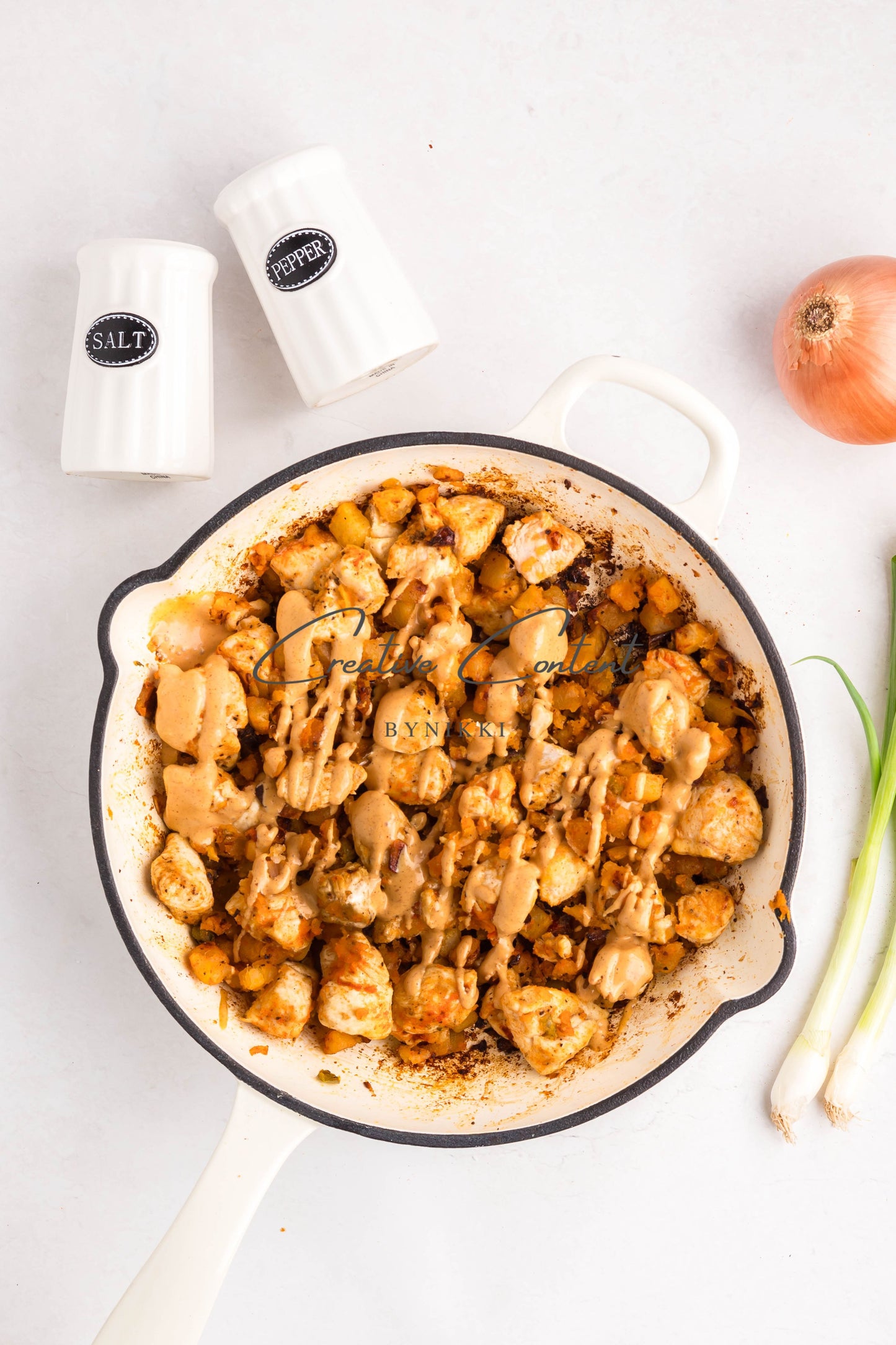 Chipotle Chicken and Potato Skillet  -  Exclusive