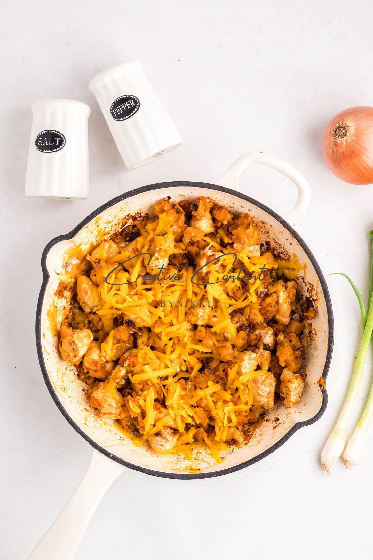 Chipotle Chicken and Potato Skillet  -  Exclusive