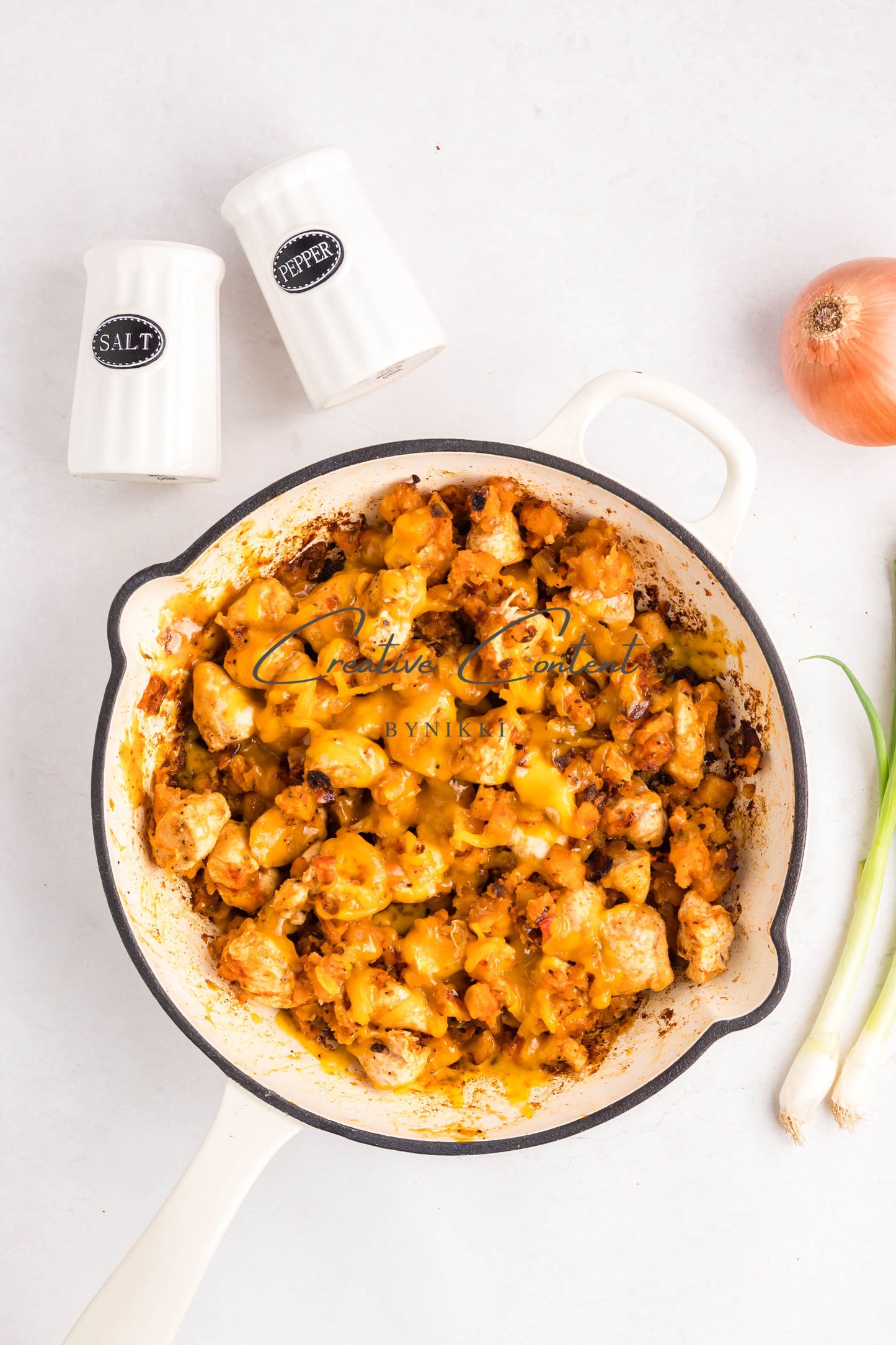 Chipotle Chicken and Potato Skillet  -  Exclusive