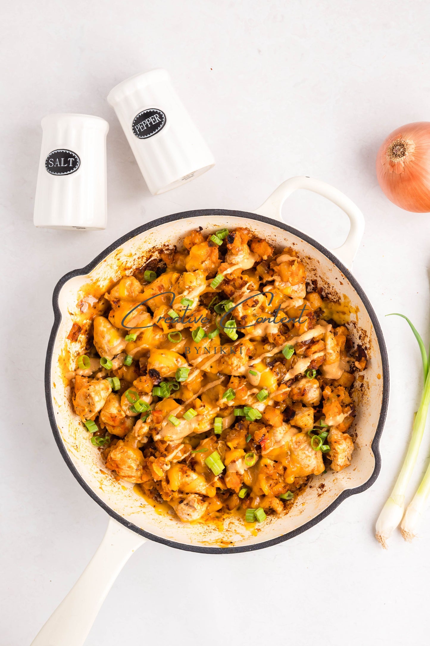 Chipotle Chicken and Potato Skillet  -  Exclusive