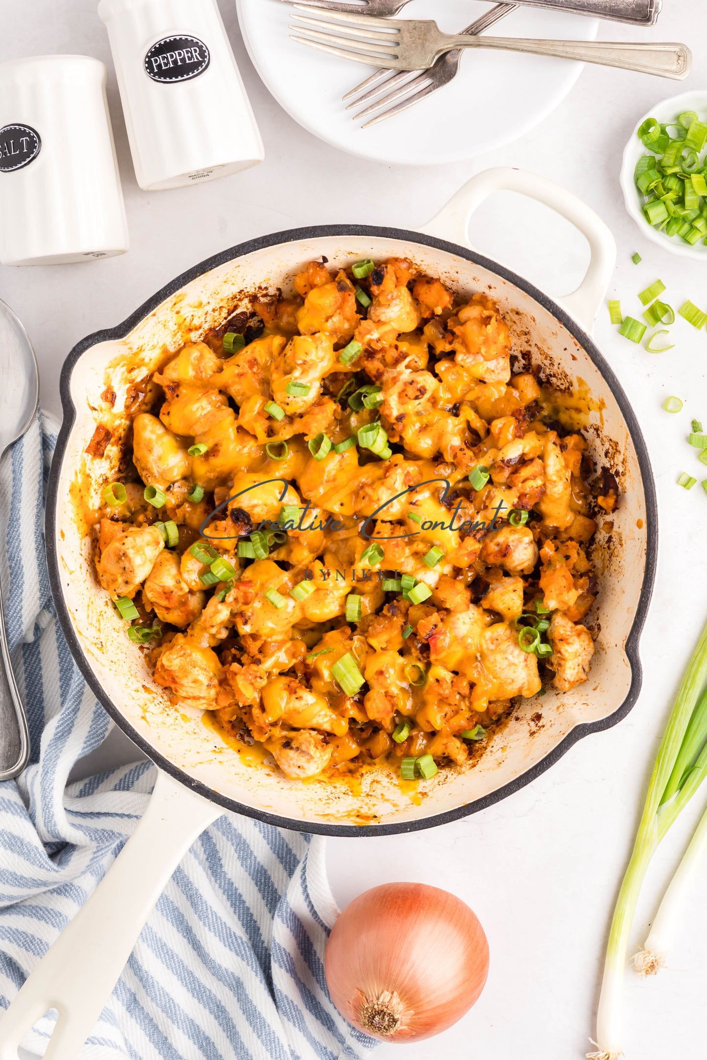 Chipotle Chicken and Potato Skillet  -  Exclusive