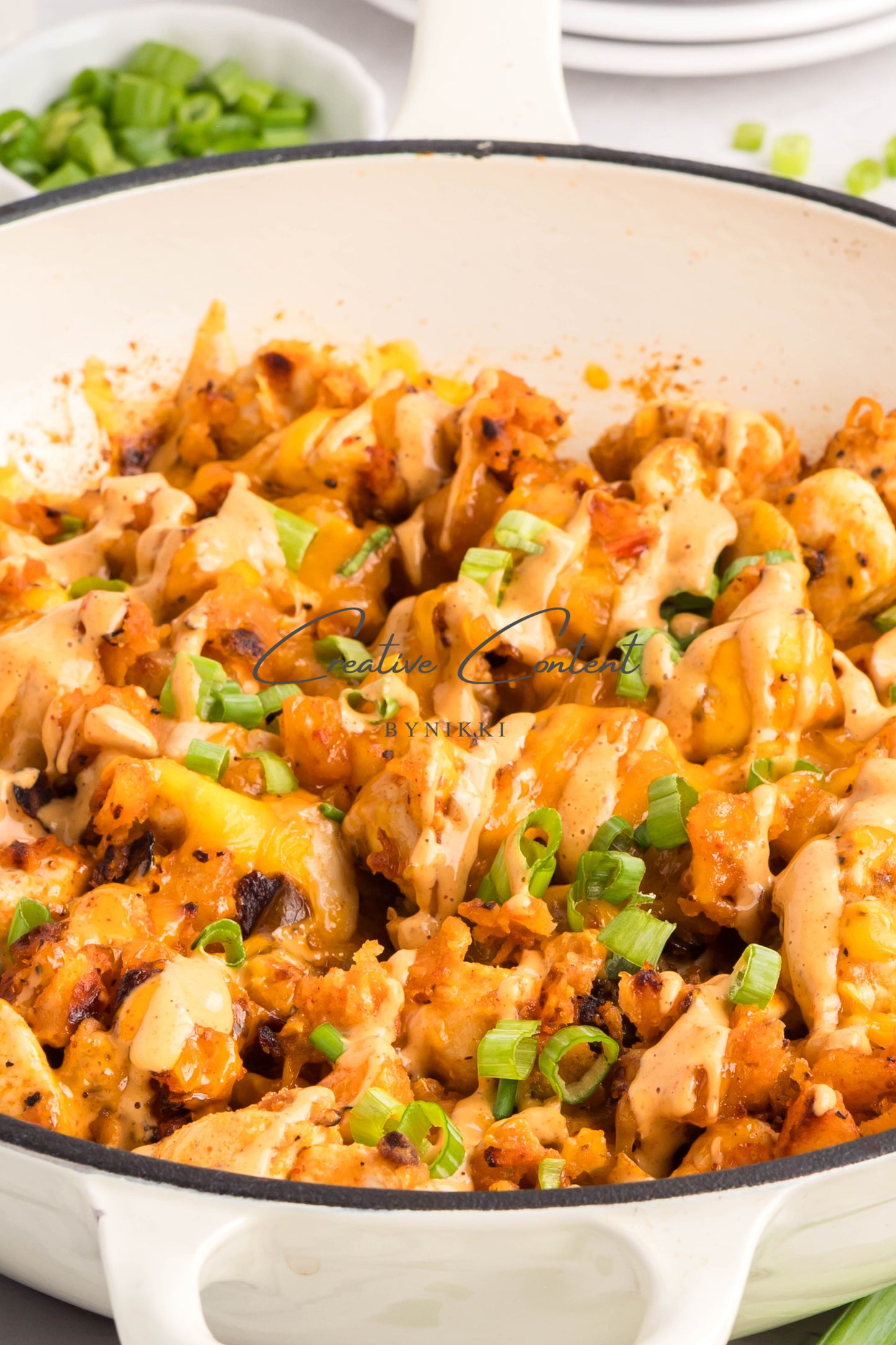 Chipotle Chicken and Potato Skillet  -  Exclusive