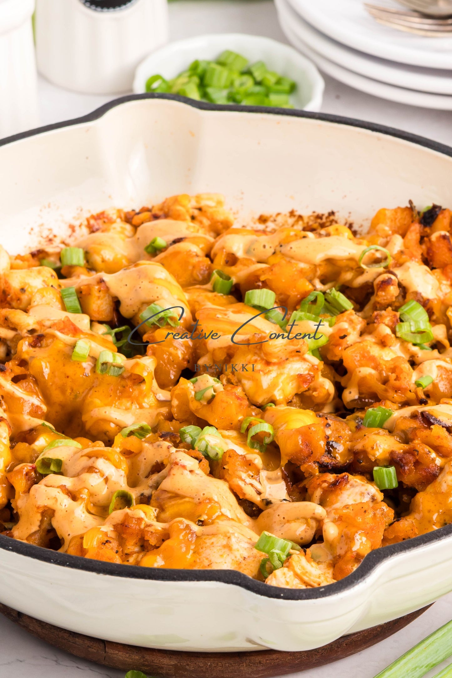 Chipotle Chicken and Potato Skillet  -  Exclusive