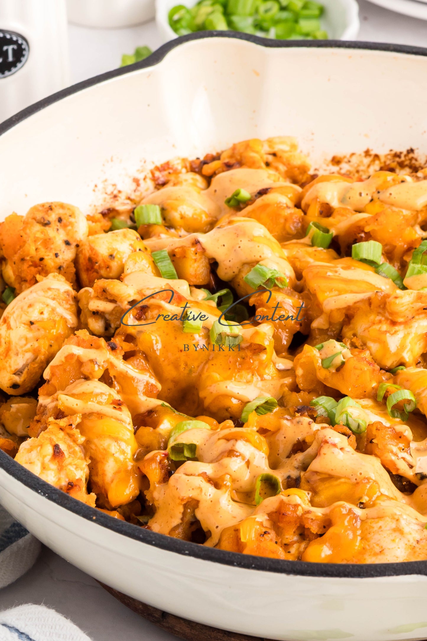 Chipotle Chicken and Potato Skillet  -  Exclusive
