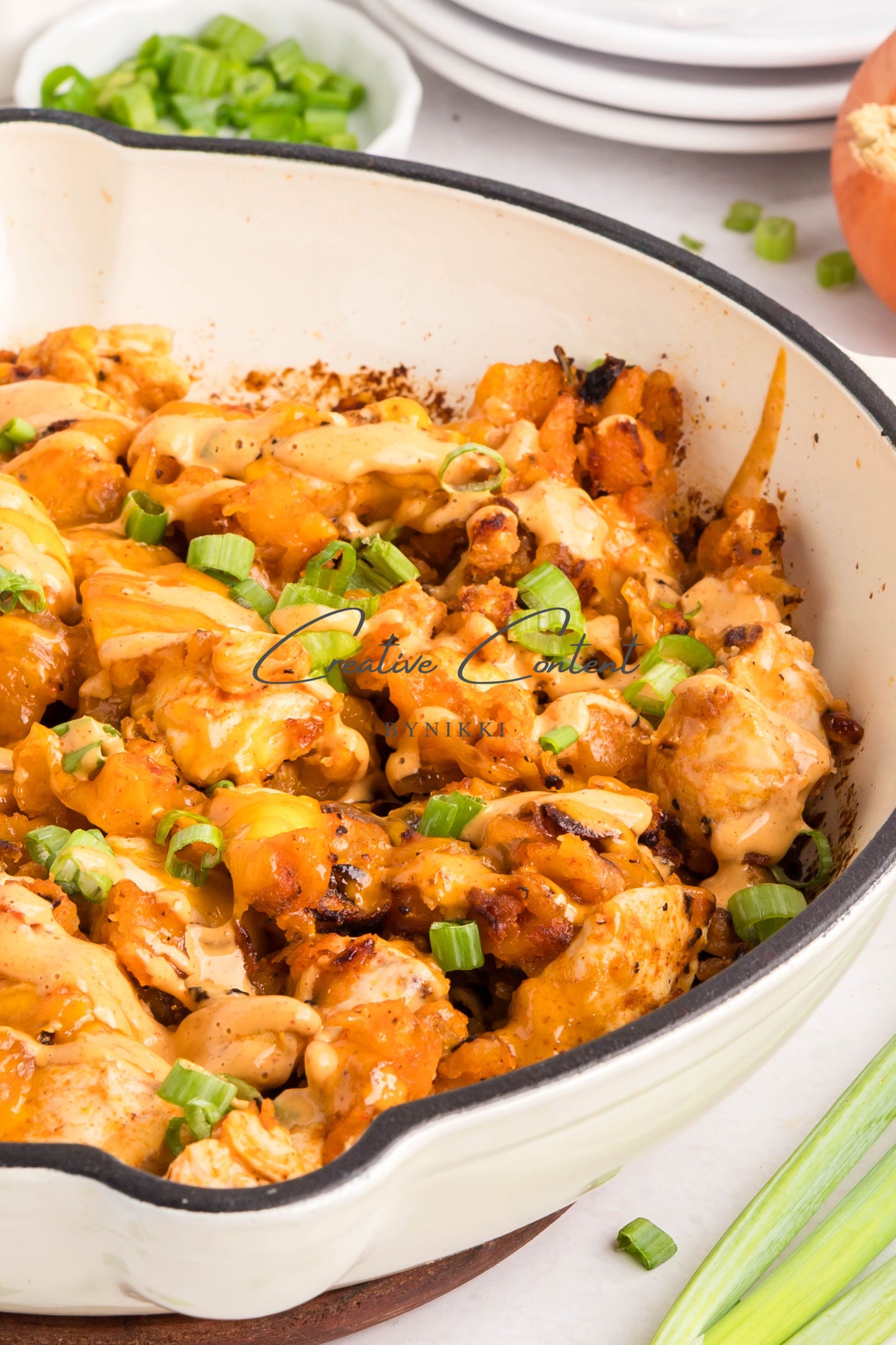 Chipotle Chicken and Potato Skillet  -  Exclusive
