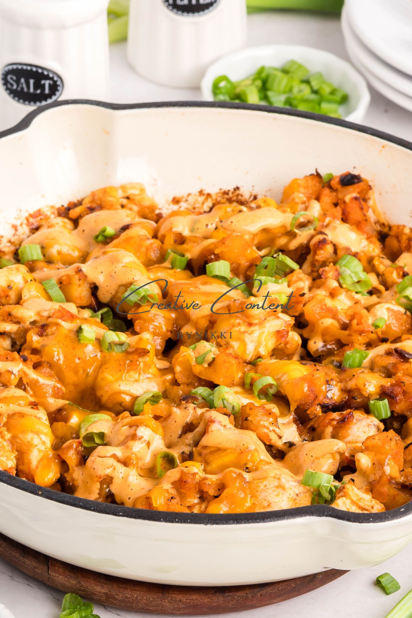 Chipotle Chicken and Potato Skillet  -  Exclusive