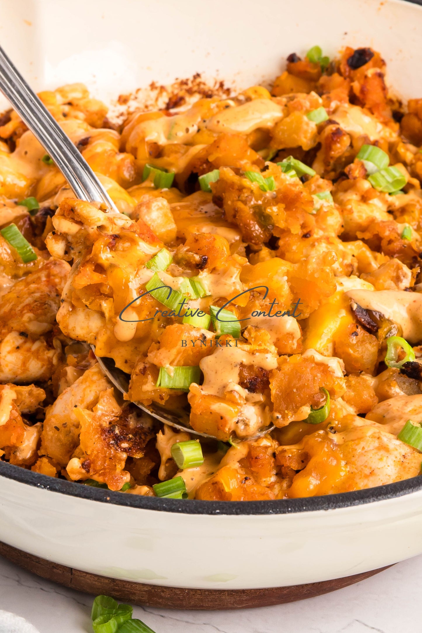 Chipotle Chicken and Potato Skillet  -  Exclusive