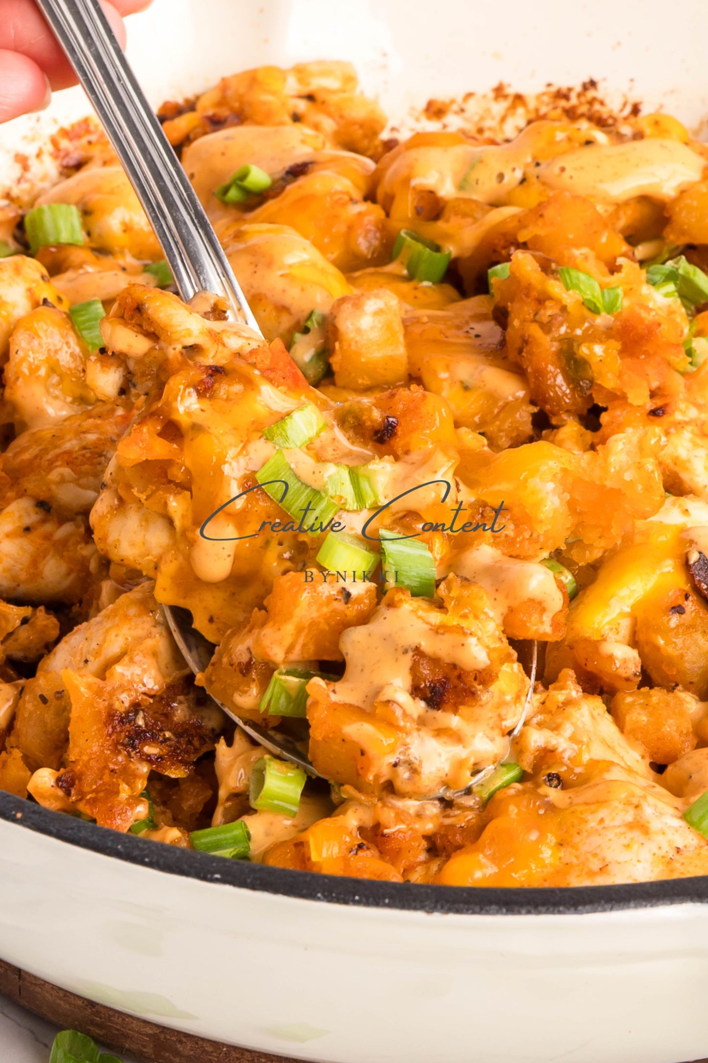 Chipotle Chicken and Potato Skillet  -  Exclusive