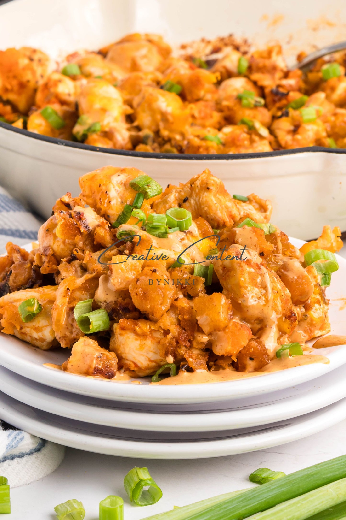 Chipotle Chicken and Potato Skillet  -  Exclusive