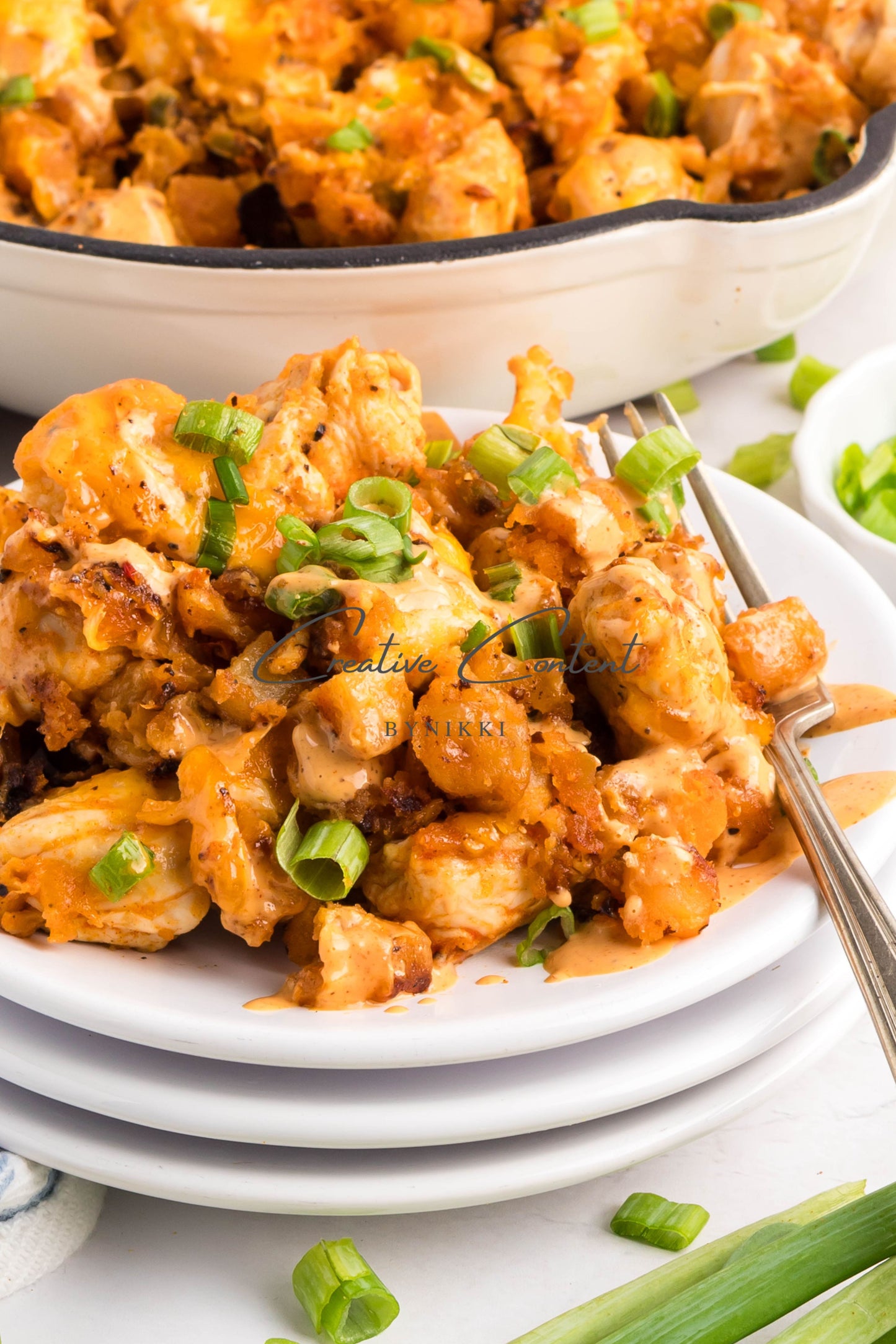 Chipotle Chicken and Potato Skillet  -  Exclusive