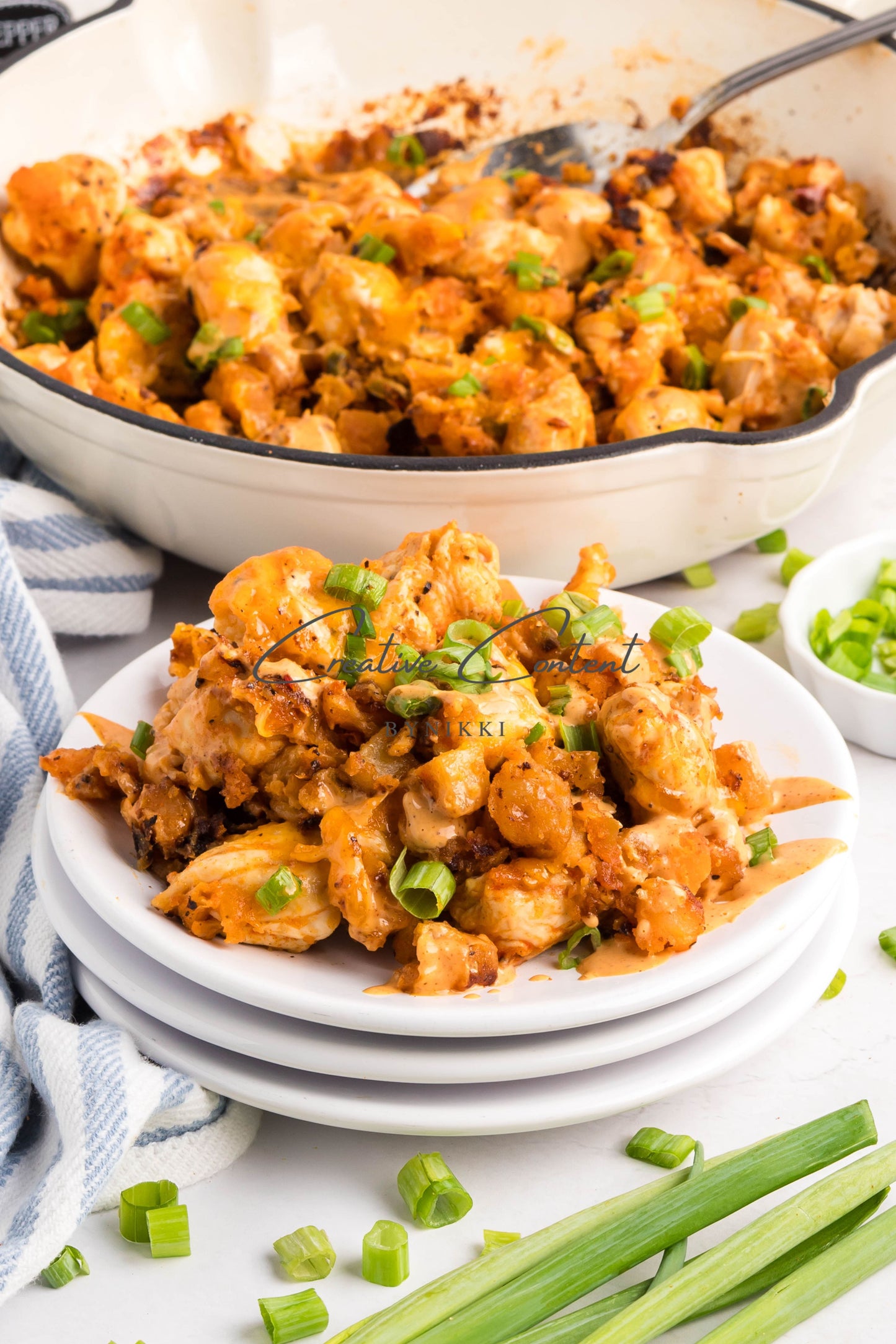 Chipotle Chicken and Potato Skillet  -  Exclusive