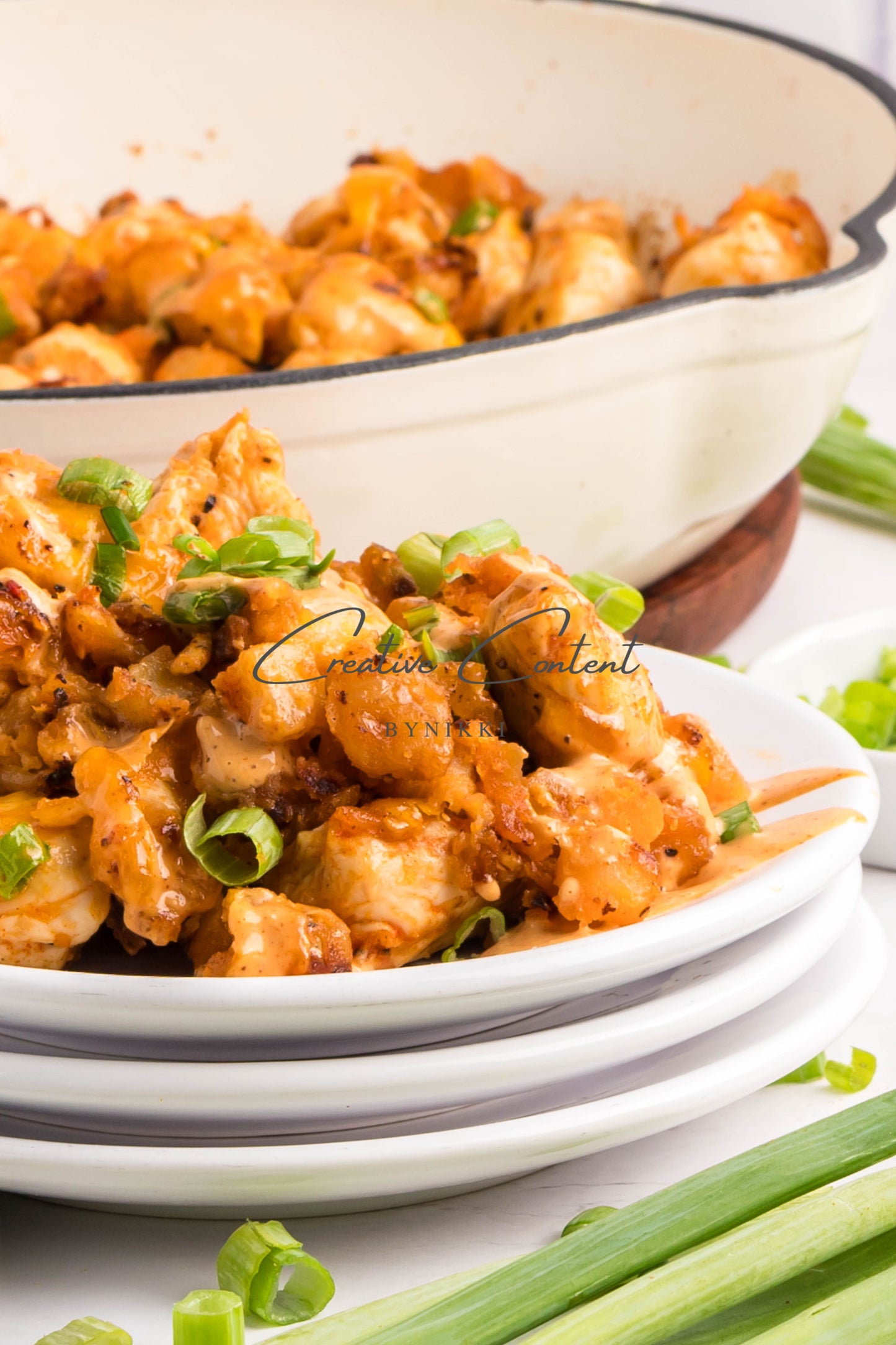 Chipotle Chicken and Potato Skillet  -  Exclusive