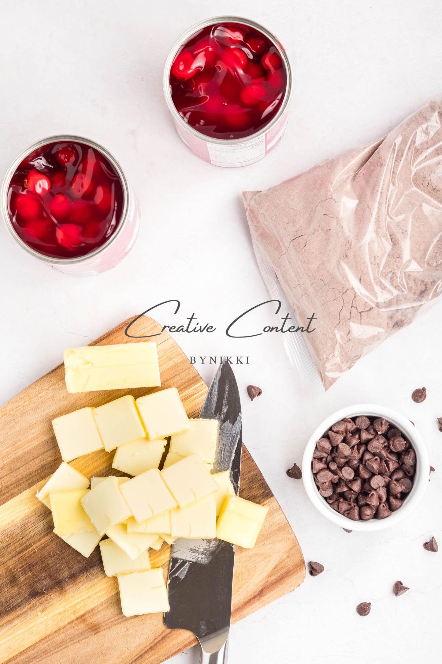 Chocolate Cherry Dump Cake - Exclusive