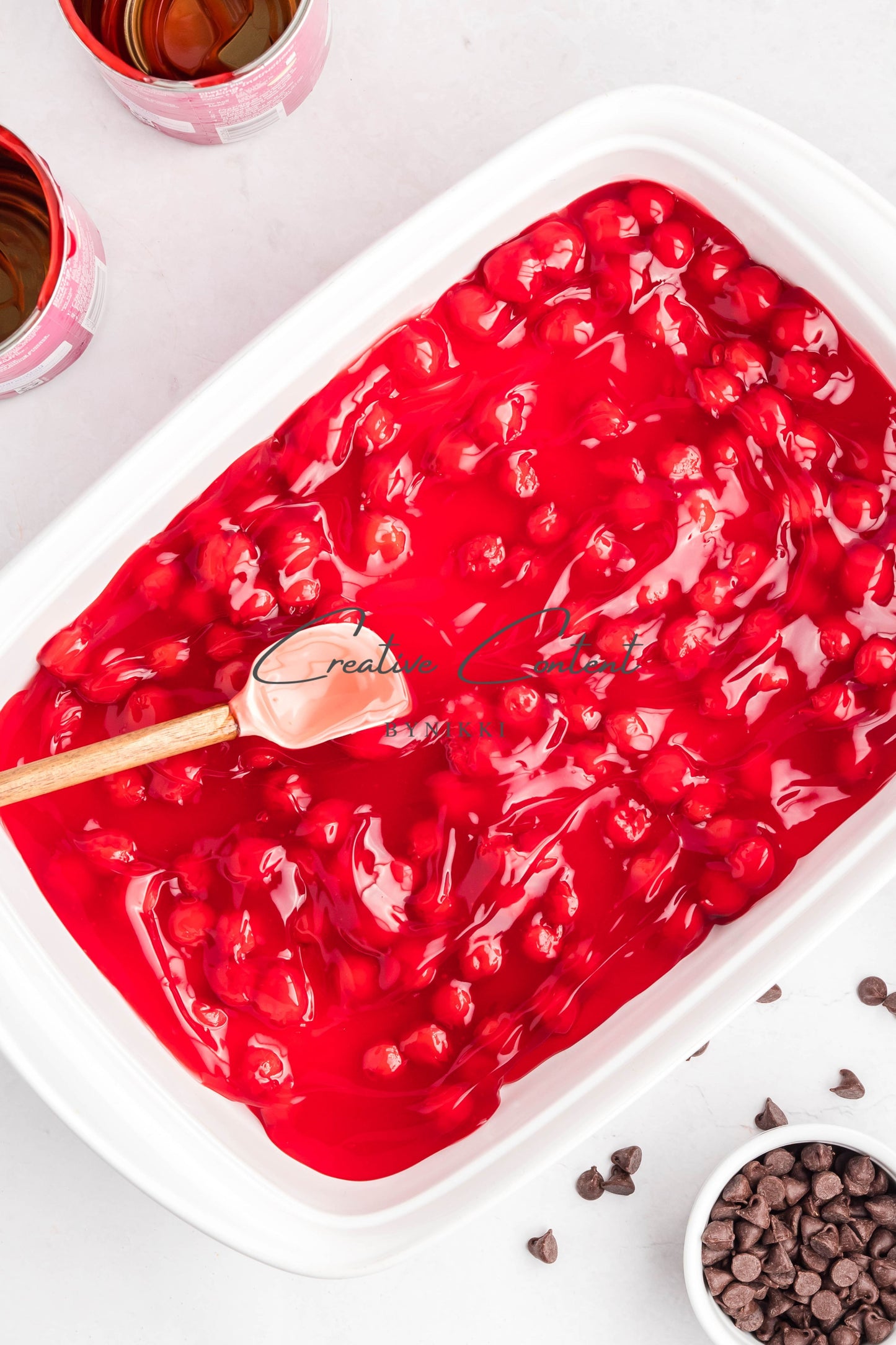 Chocolate Cherry Dump Cake - Exclusive
