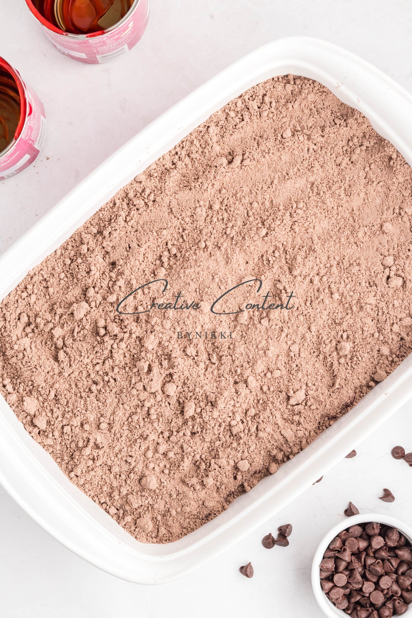 Chocolate Cherry Dump Cake - Exclusive