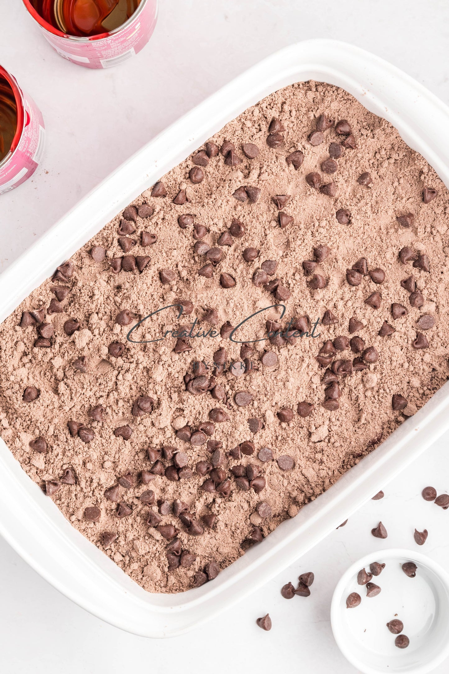 Chocolate Cherry Dump Cake - Exclusive