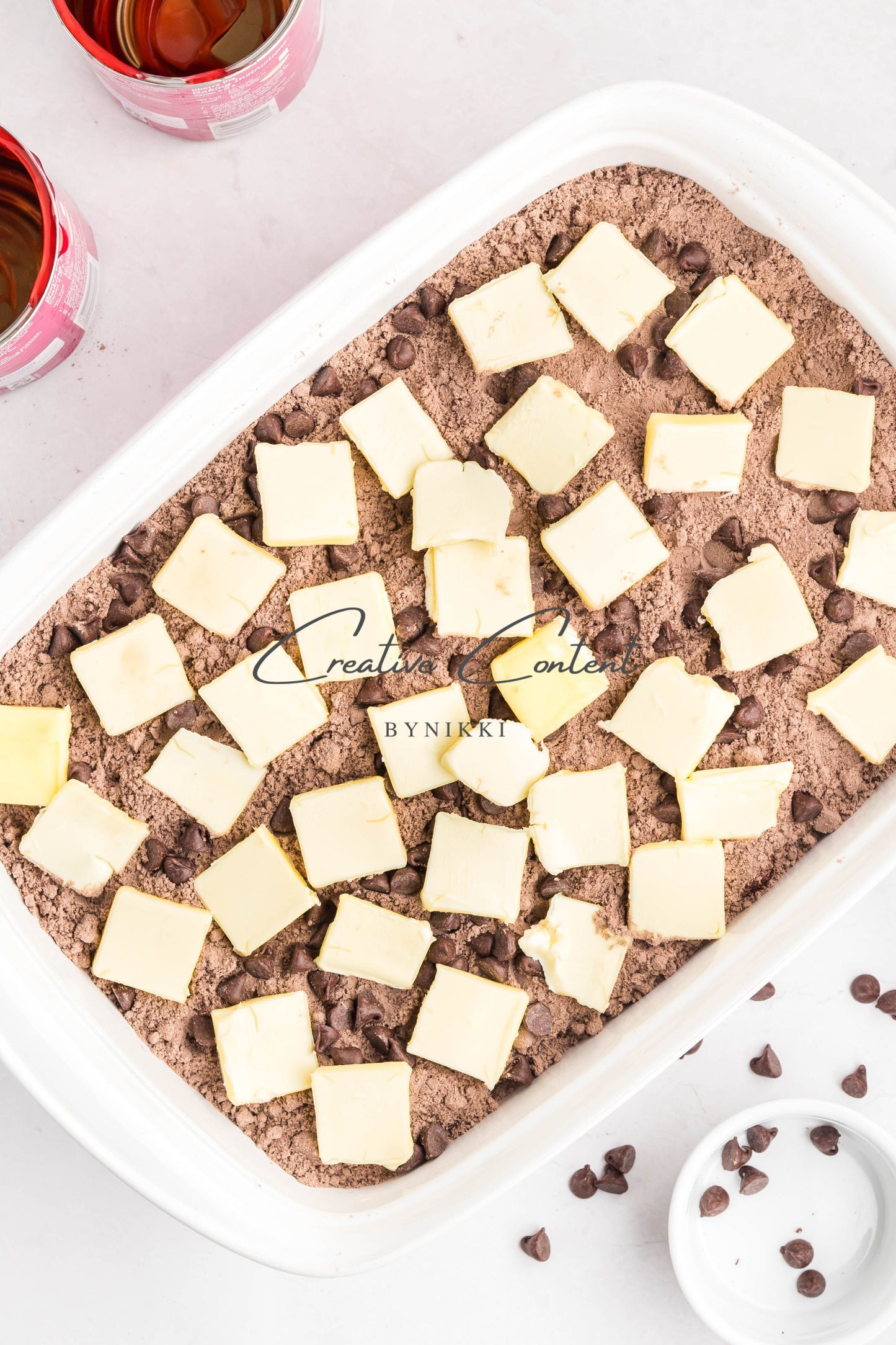 Chocolate Cherry Dump Cake - Exclusive