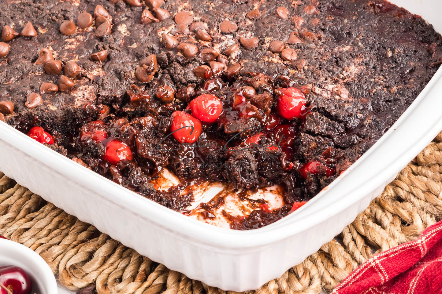 Chocolate Cherry Dump Cake - Exclusive