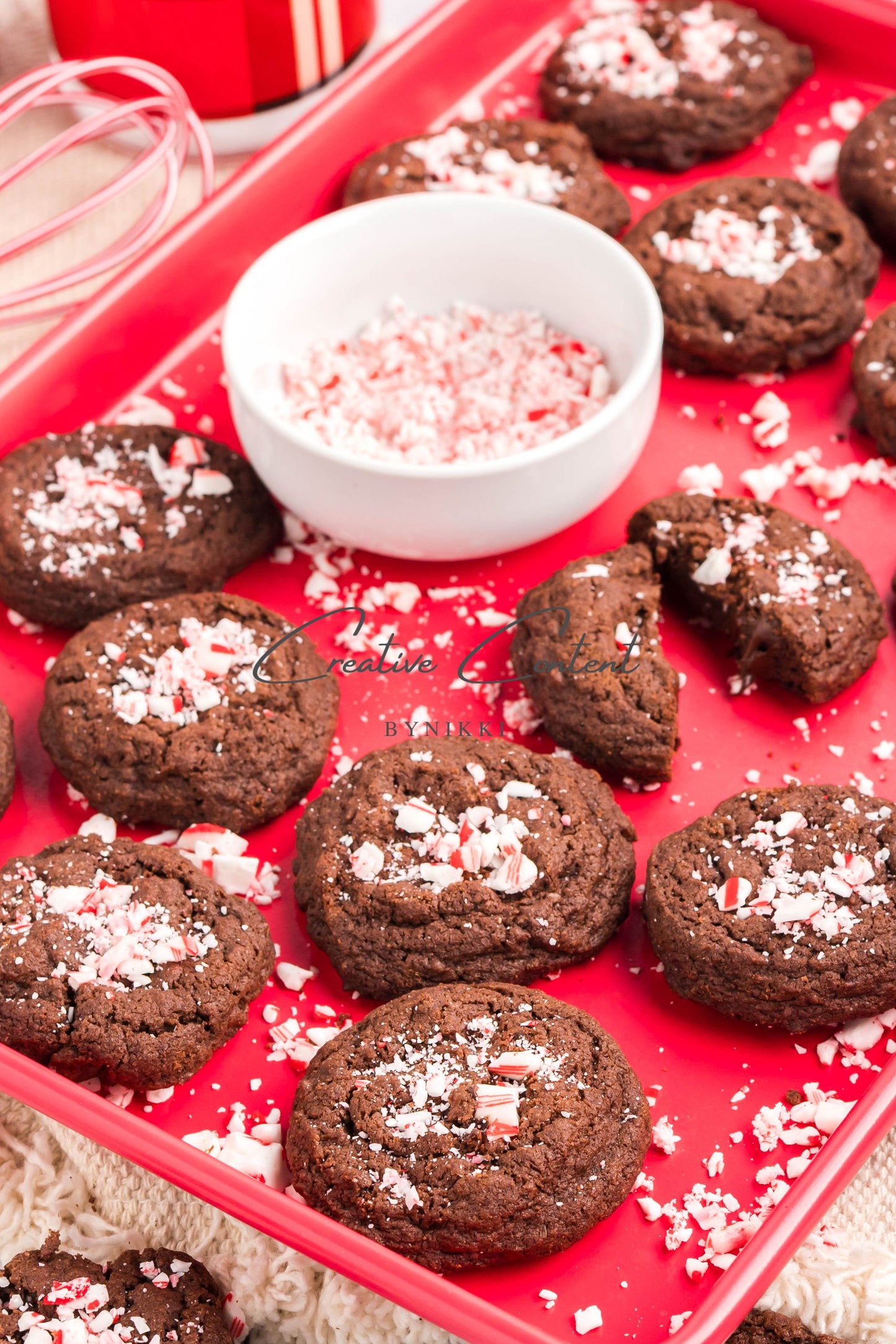 Chocolate Peppermint Cookies - Exclusive