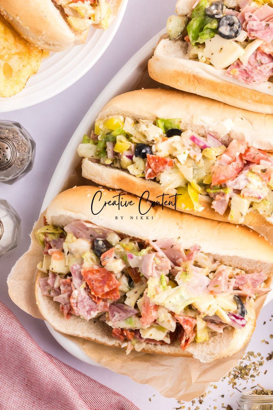 Chopped Italian Sandwich - Set 1 of 3