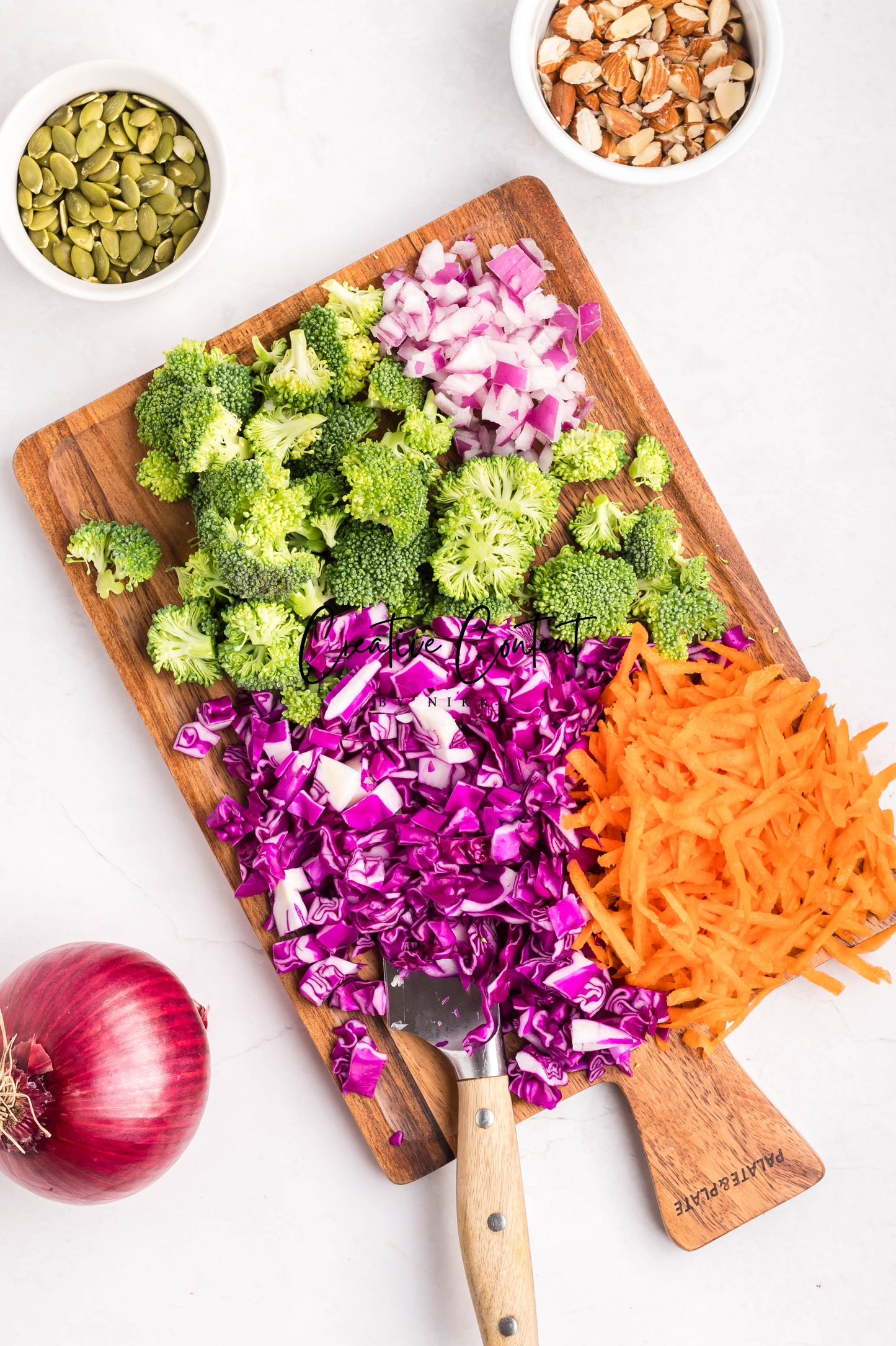 Chopped Kale Salad - Set 1 of 2