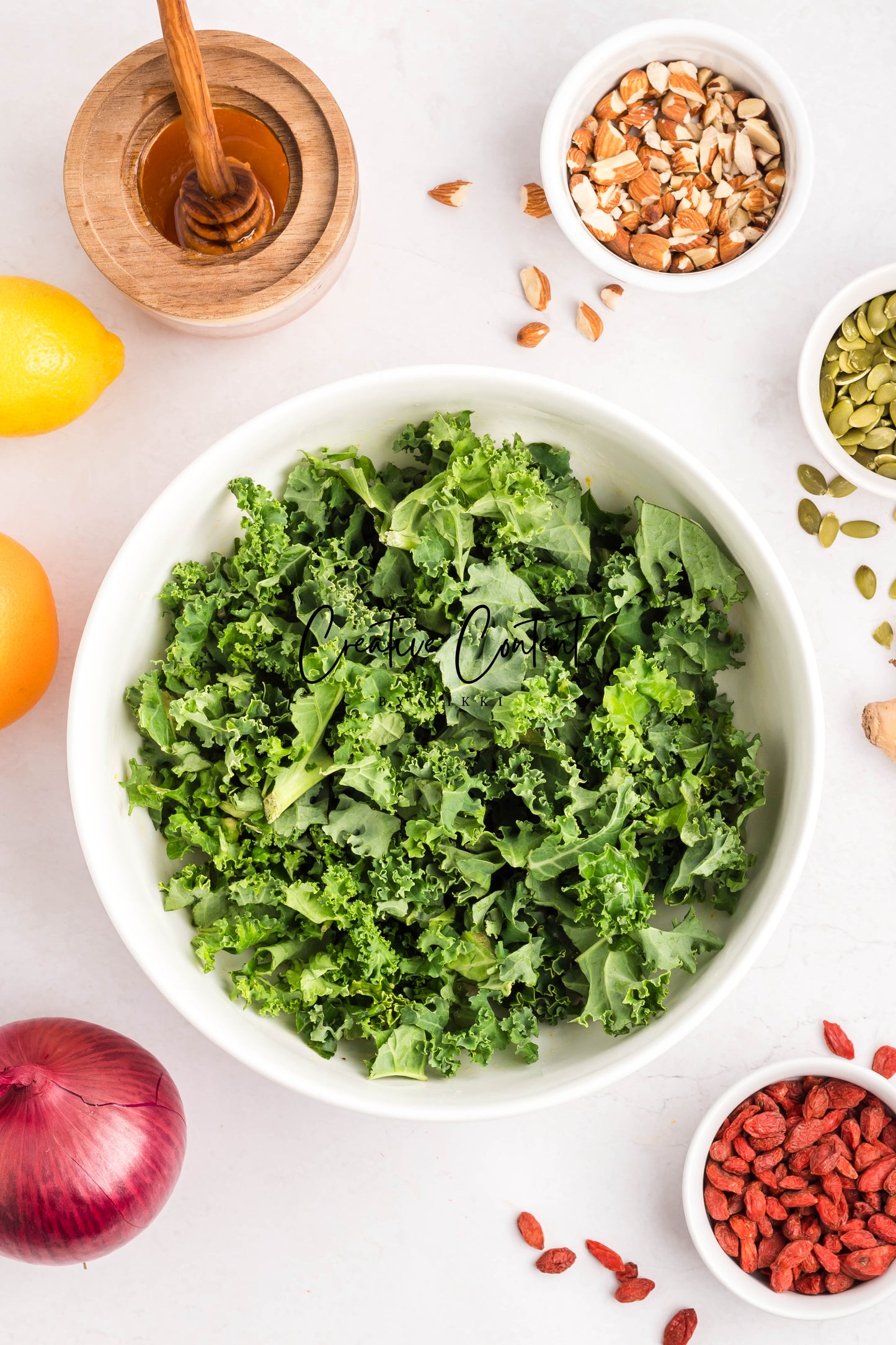Chopped Kale Salad - Set 1 of 2