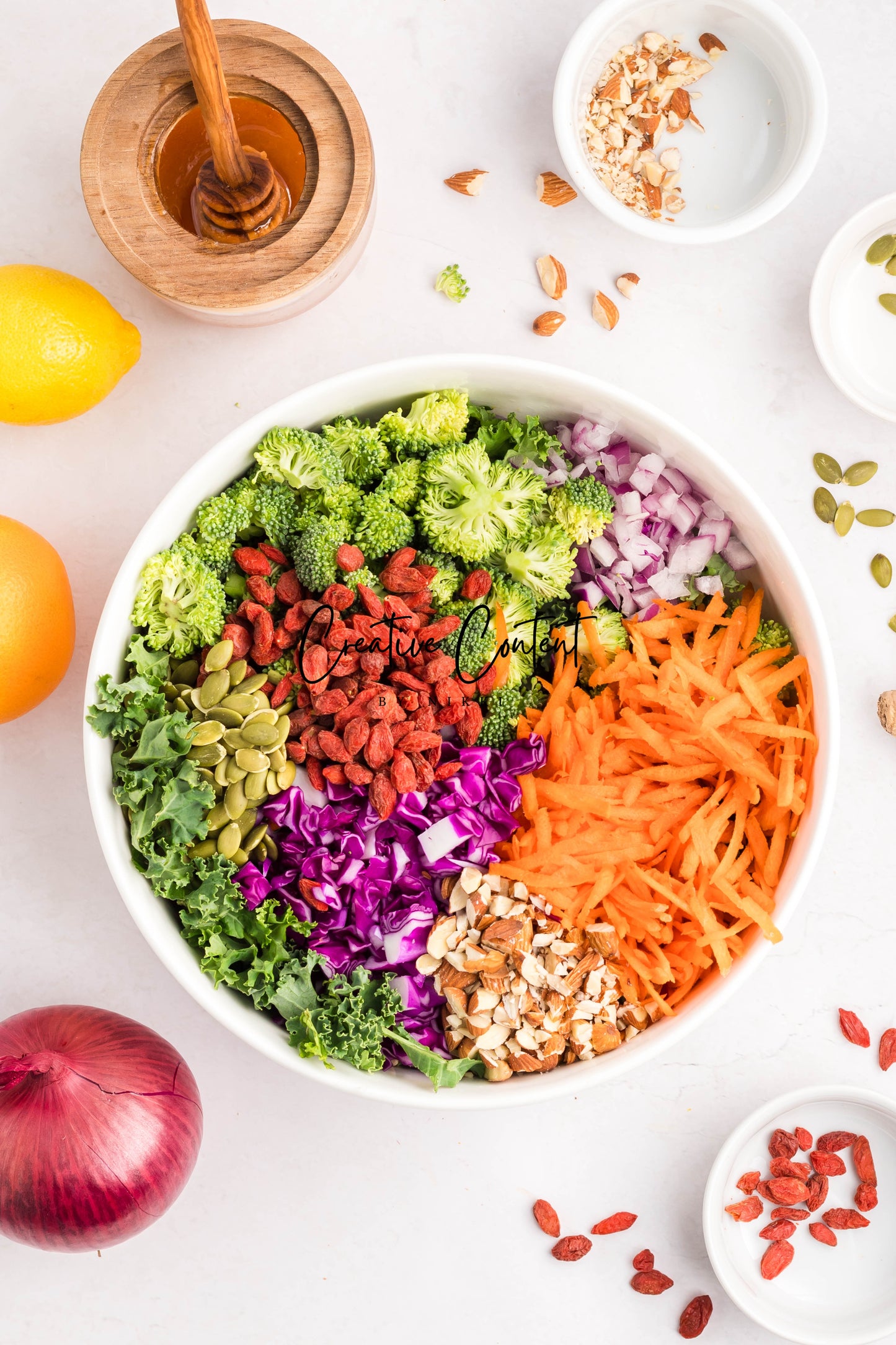 Chopped Kale Salad - Set 1 of 2