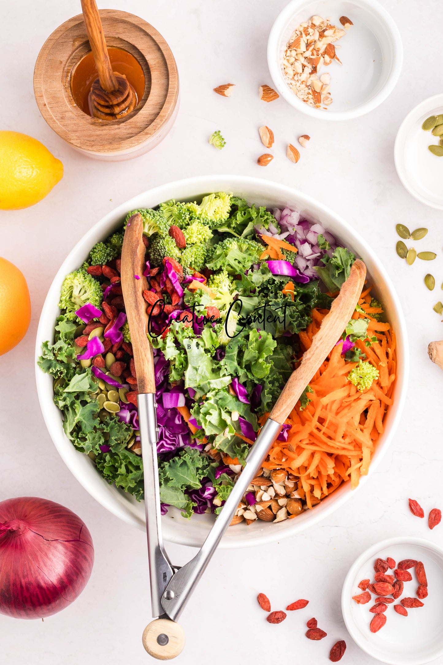 Chopped Kale Salad - Set 1 of 2