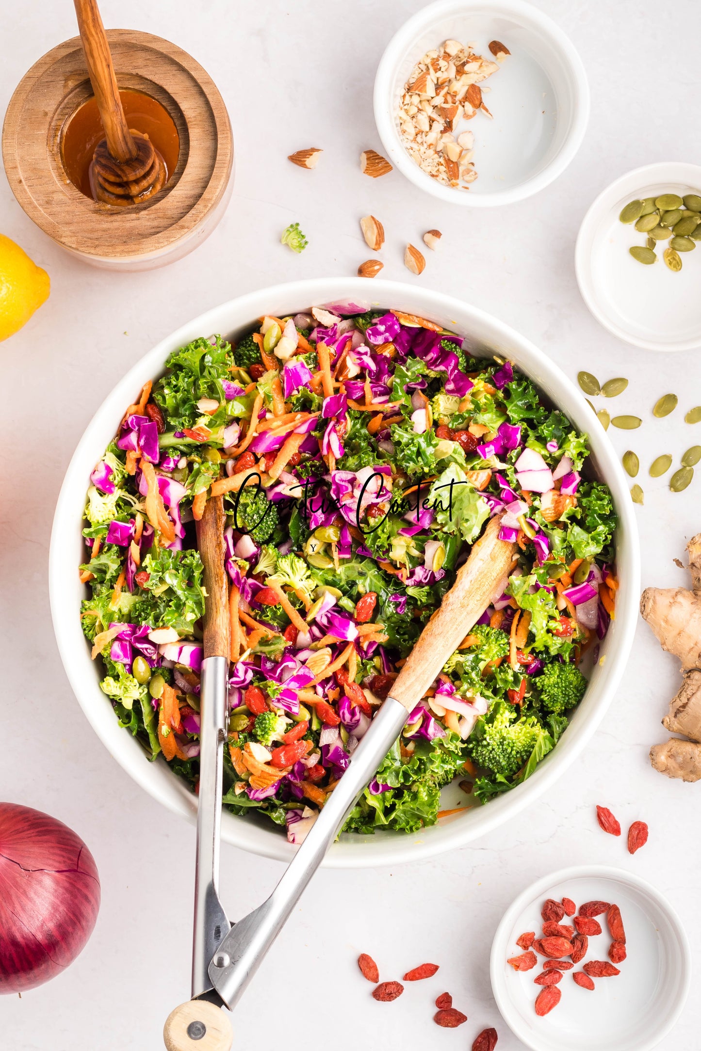 Chopped Kale Salad - Set 1 of 2
