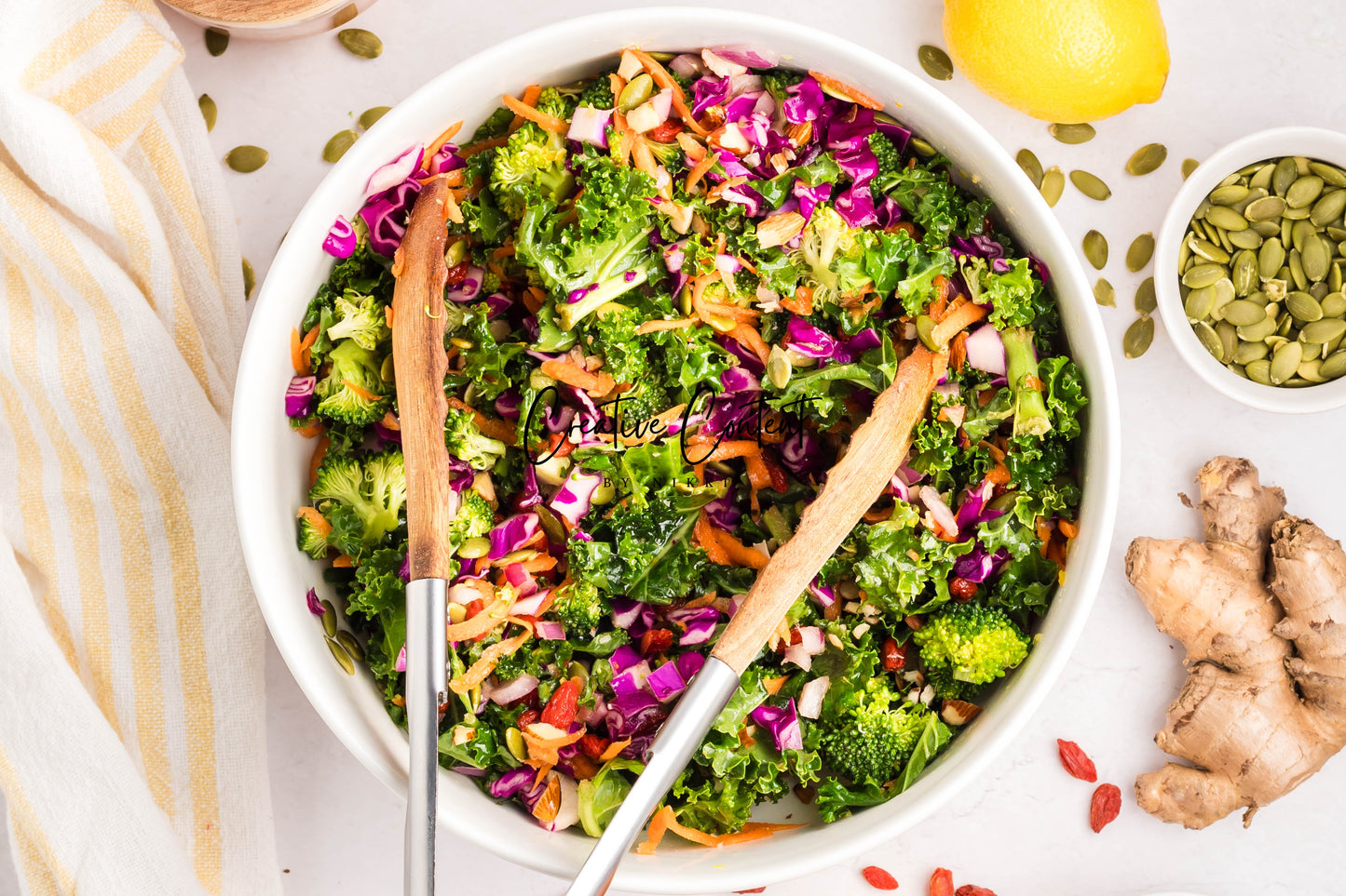 Chopped Kale Salad - Set 1 of 2