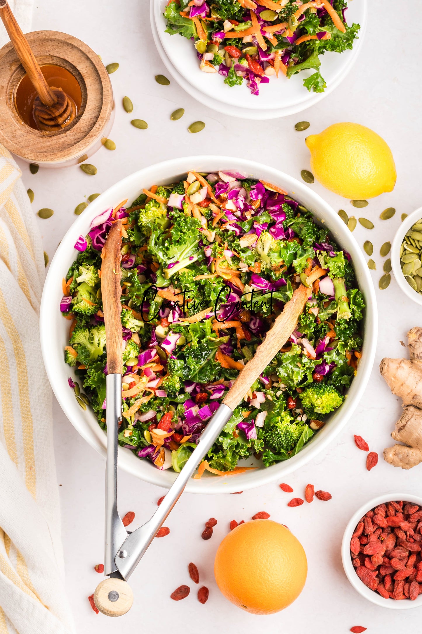 Chopped Kale Salad - Set 1 of 2